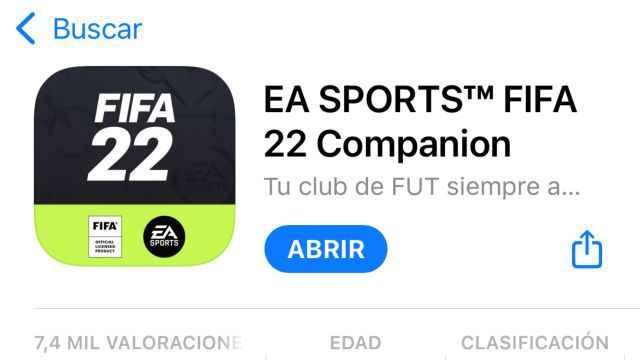Web App de FIFA 22 FUT ya disponible en PC: ¿Cuándo sale la Companion App  en móviles? - Vandal