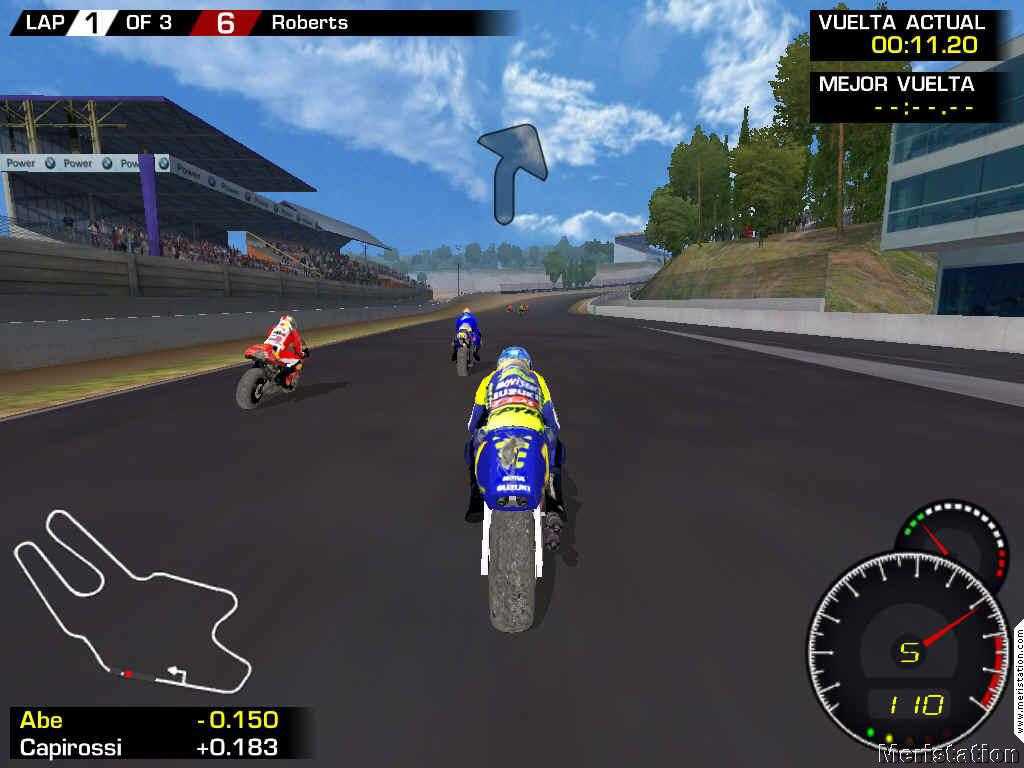 Moto GP: Primeras Impresiones (PC) - Meristation, image size:1024x768