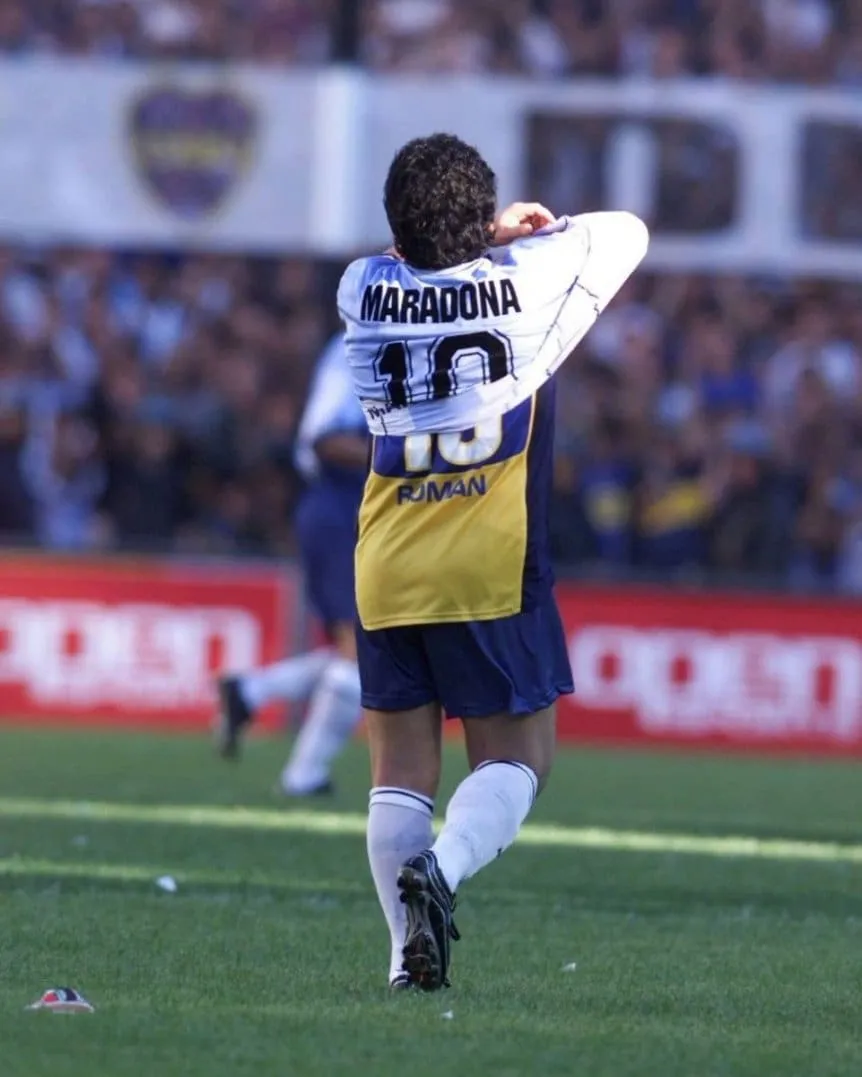 Riquelme rememora a Maradona en la noche de su homenaje