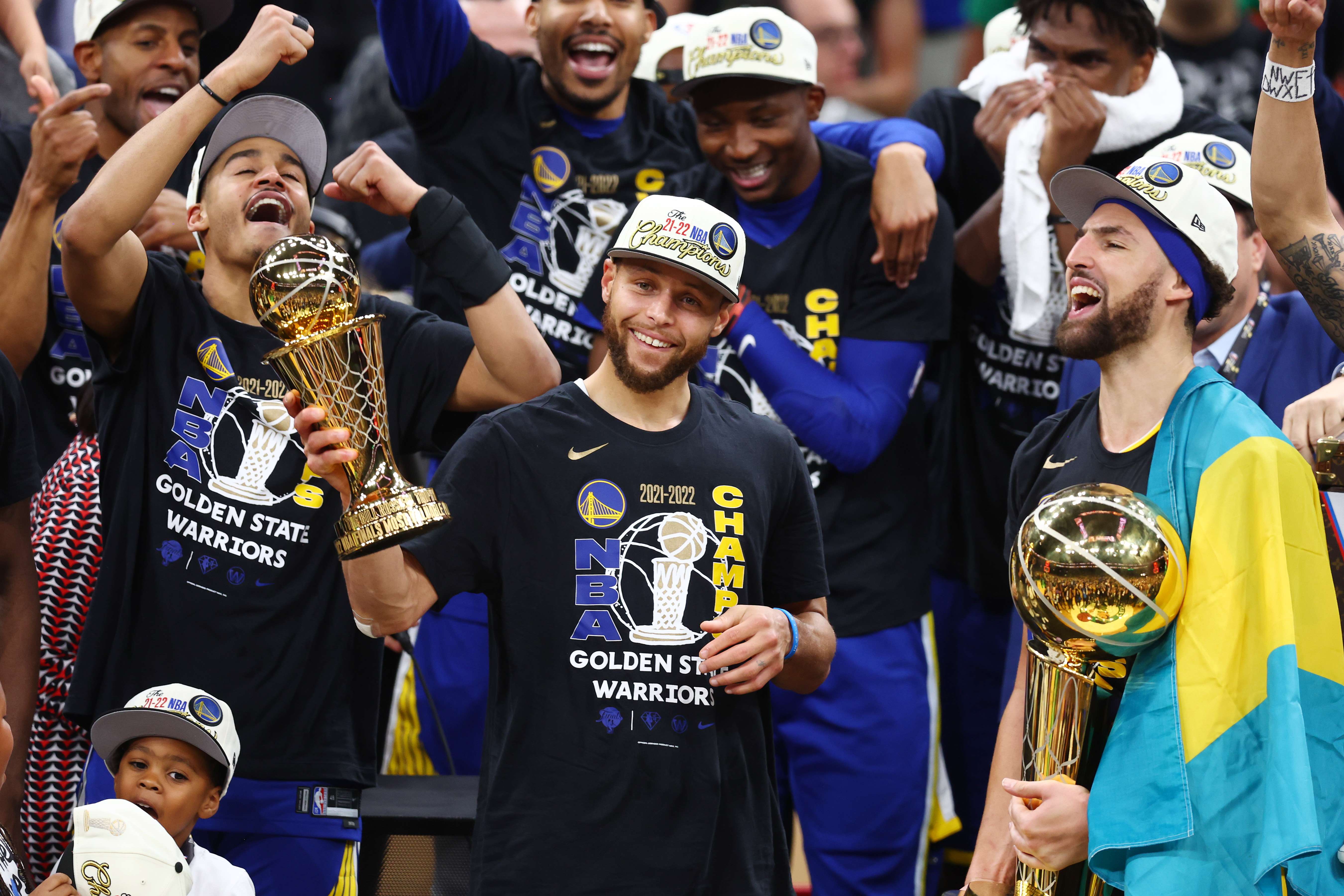 Warriors NBA Championship parade moments