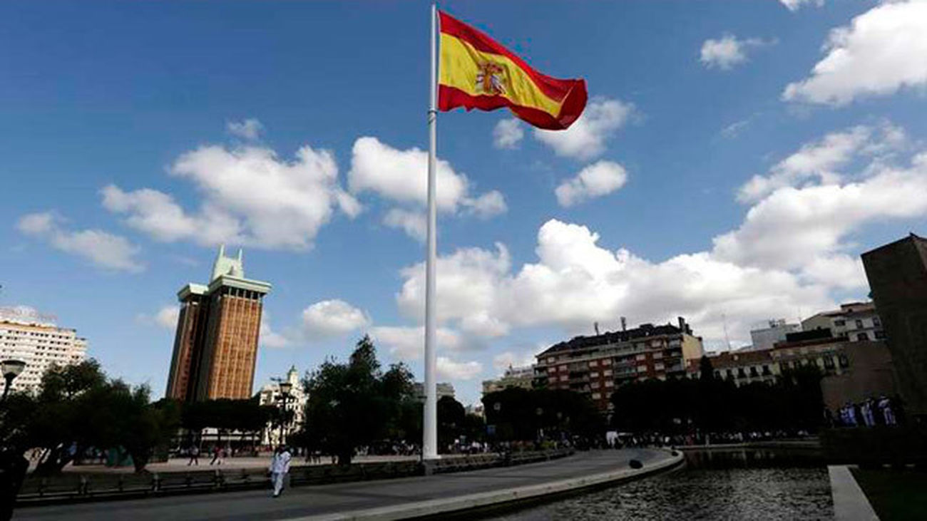 Bandera Del Real MADRID Gran