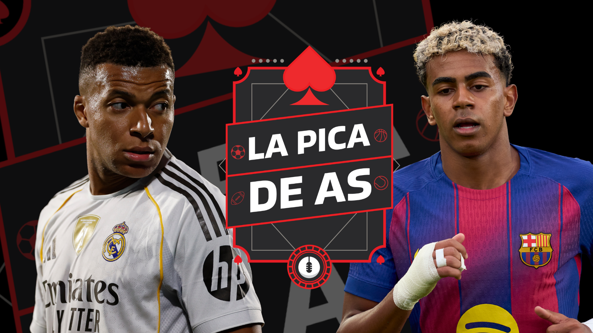 Última hora del Real Madrid, el Barça, fútbol internacional... | En directo: ‘La Pica de AS’ y ’3 De Descuento’