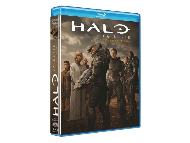 La serie live-action de Halo ya está disponible en España aunque solo en  formato físico: ¿por qué? - Meristation