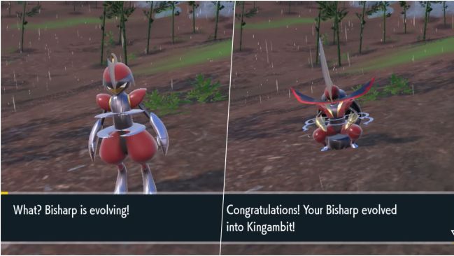 Bisharp Evolution: How to Evolve Bisharp into Kingambit - Pokemon