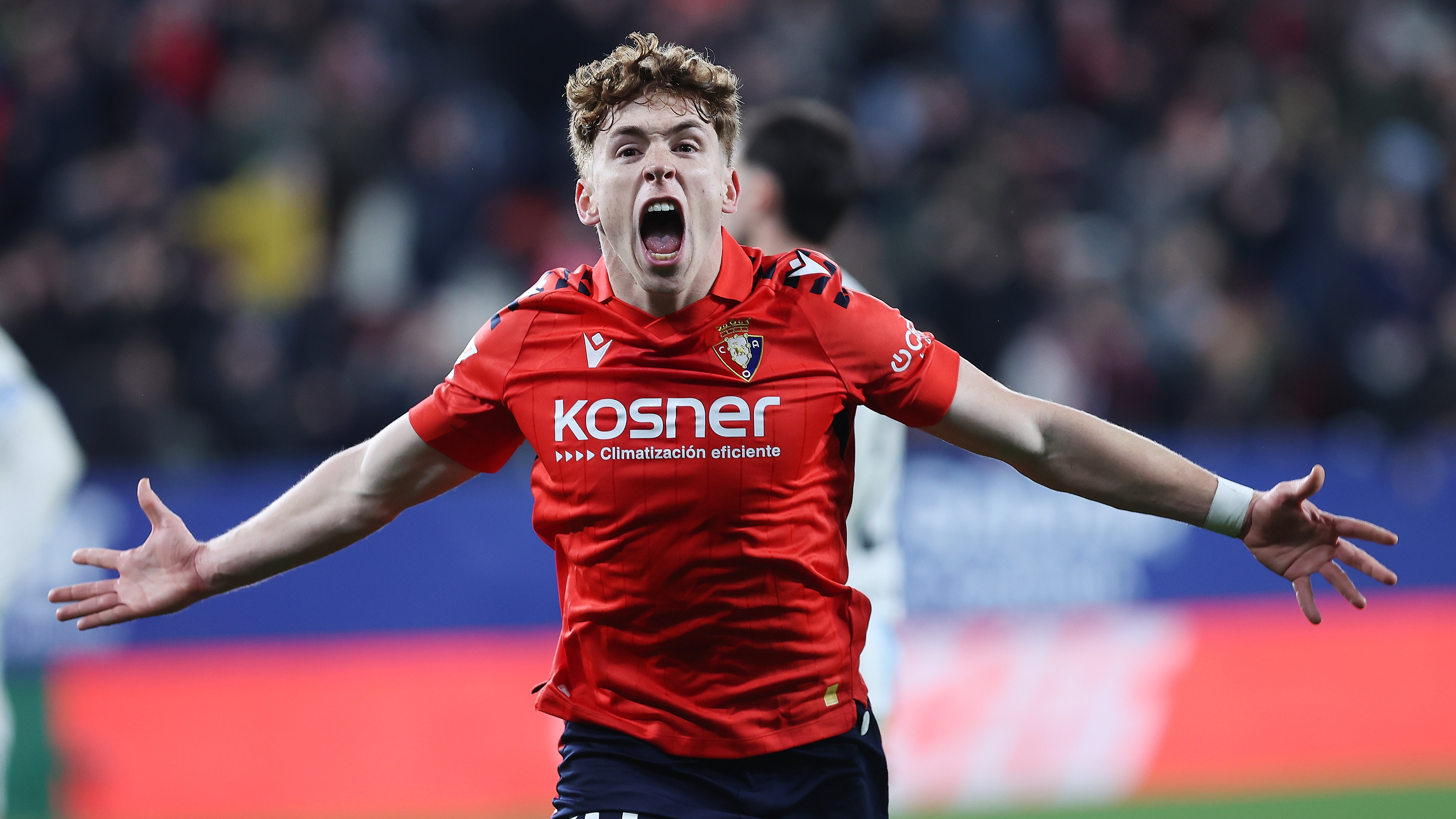 Merece la pena pagar por una entrada por ver el gol del joven jugador rojillo, excanterano madridista. Además de su perfecto remate, hacerlo en el añadido y darle tes puntos a tu equipo es una situación idílica.