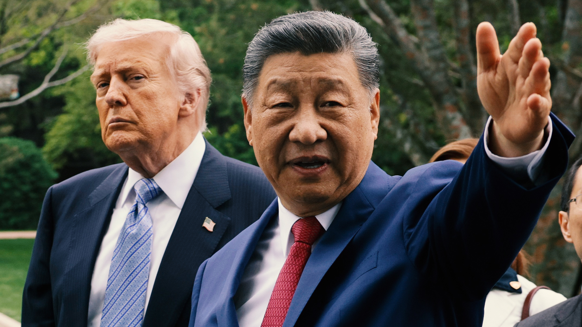 La visita de Trump a China en imágenes - AS.com