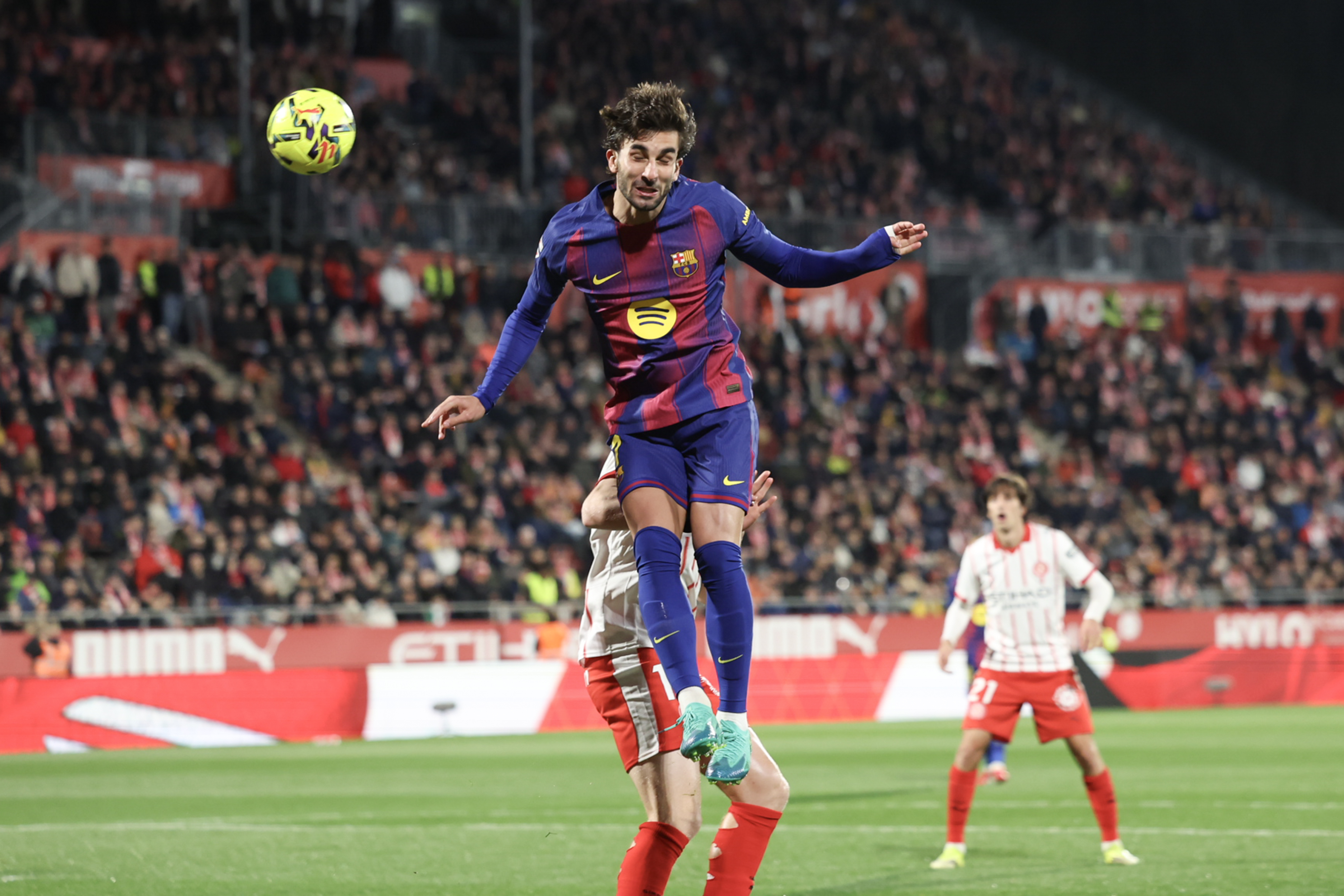 16/02/26  PARTIDO PRIMERA DIVISION JORNADA 24 
GIRONA - BARCELONA 
FERRAN TORRES