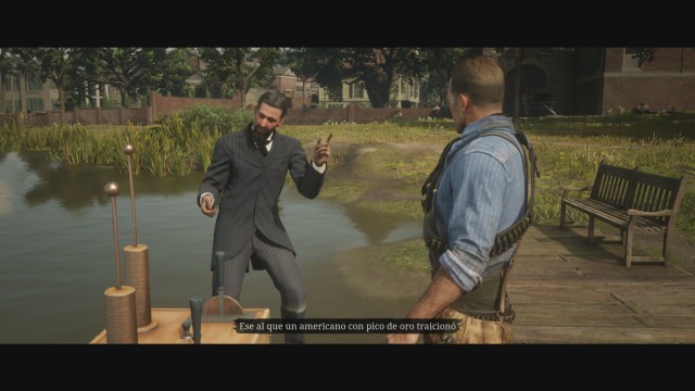 Red Dead Redemption 2 - Misión de forastero: Sueños americanos