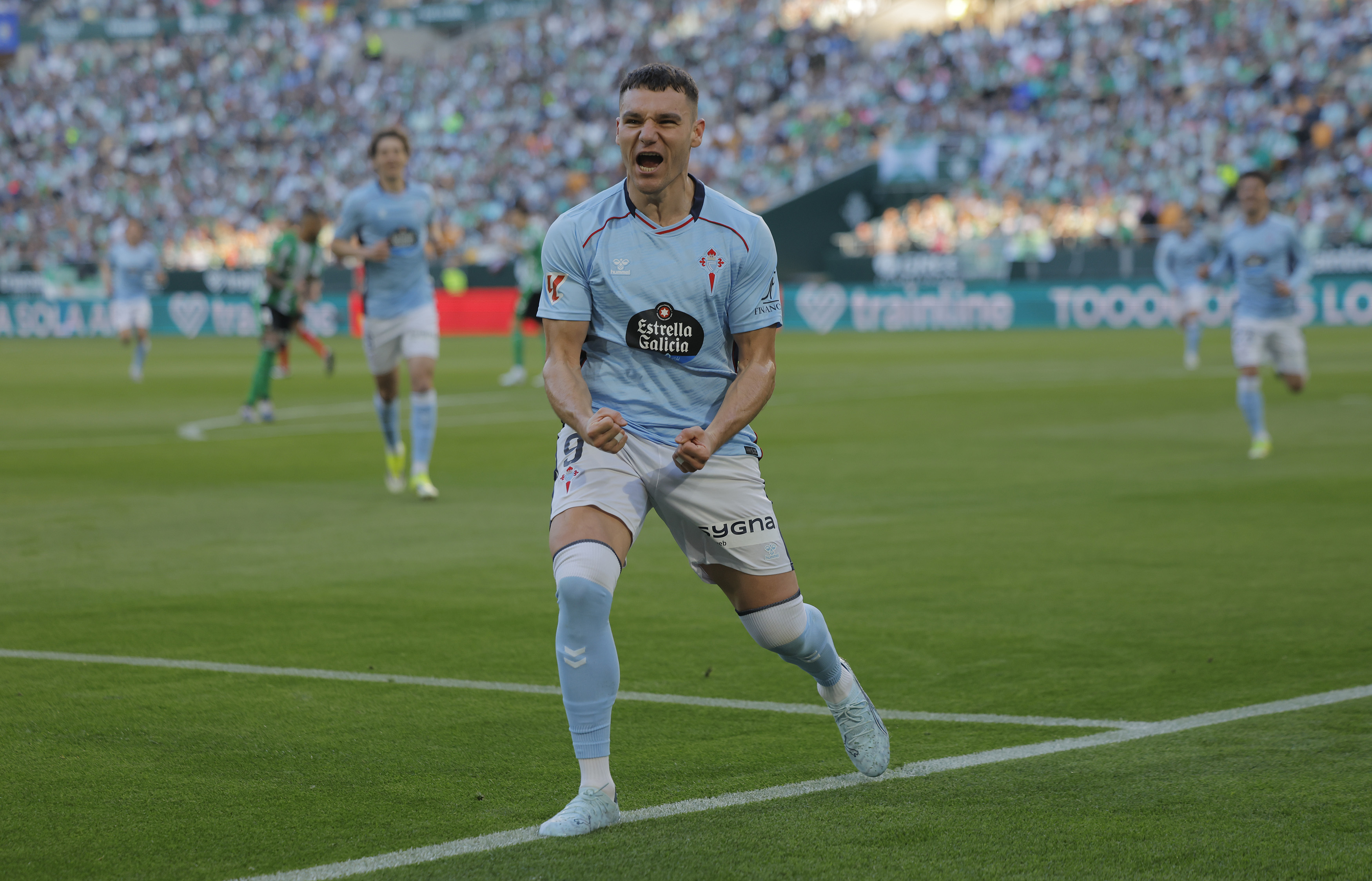 15/03/26 PARTIDO PRIMERA DIVISION
REAL BETIS - CELTA DE VIGO
GOL 0-1 JUTGLA ALEGRIA