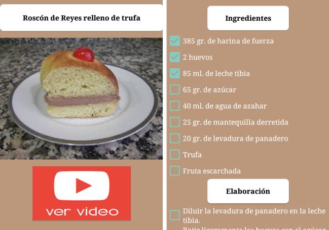 Cocina tu propio roscón de Reyes con estas webs y apps para tu móvil -  Meristation