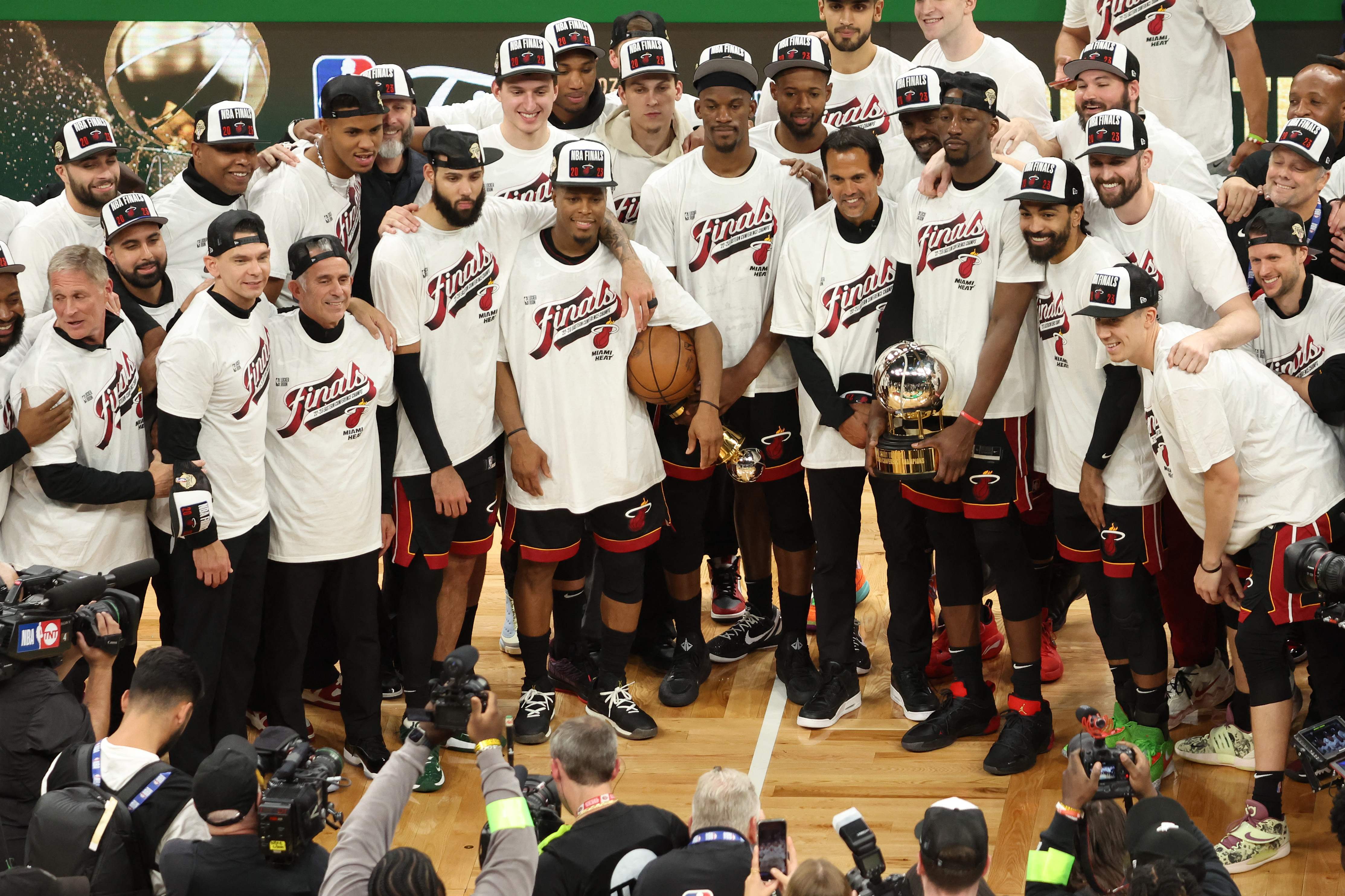 Los Miami Heat jugarán la final de la NBA tras arruinar la remontada  histórica de los Celtics, Deportes