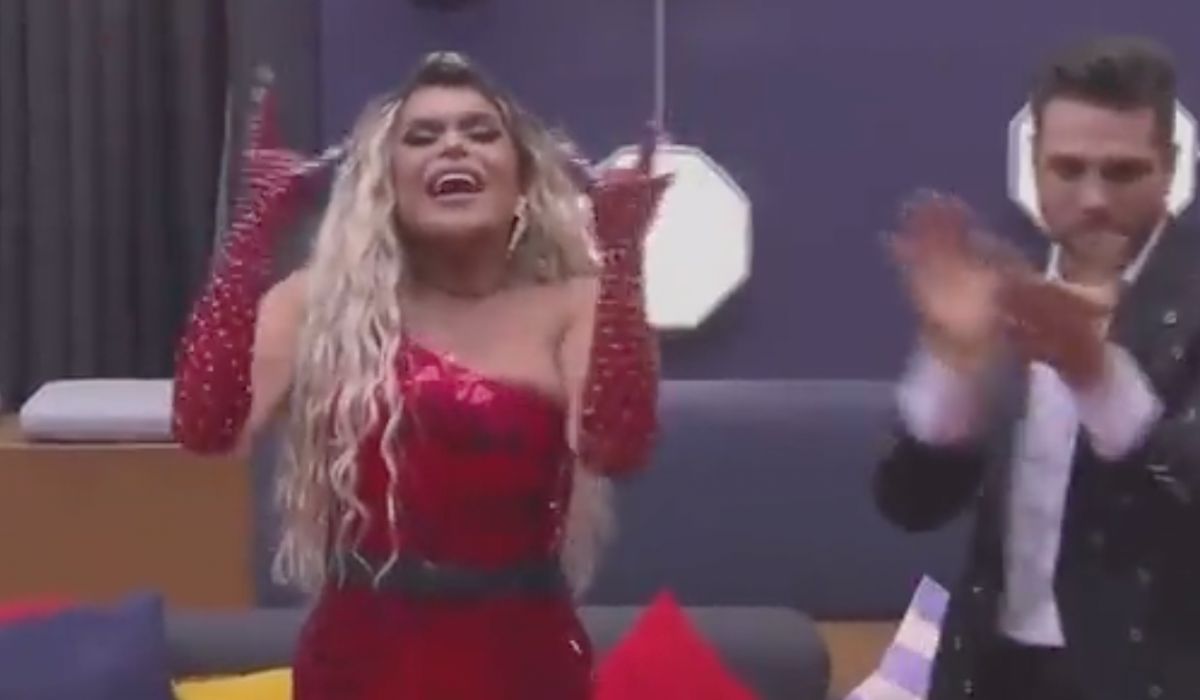 Video: El momento del triunfo de Wendy Guevara en La Casa de los Famosos