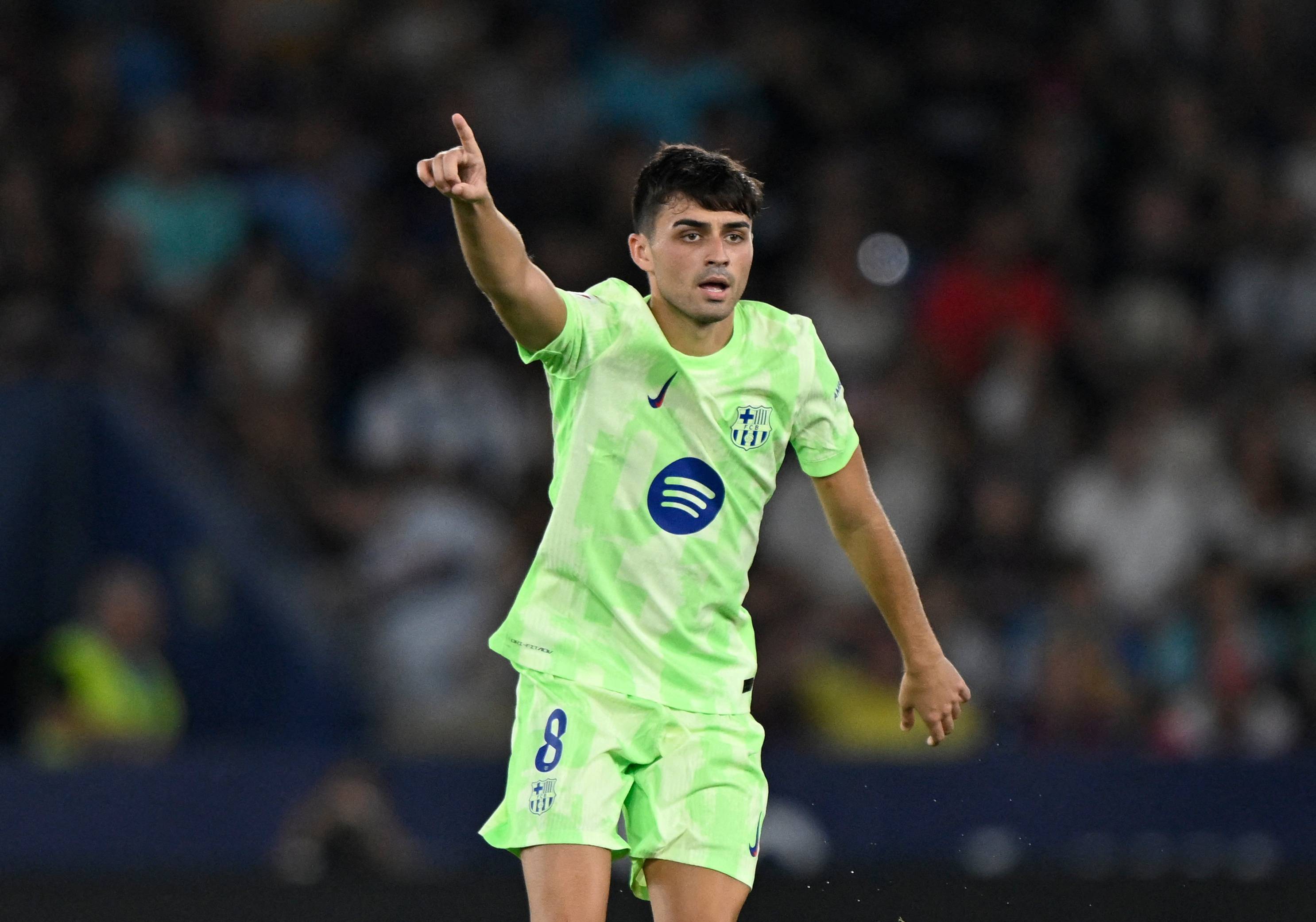 Marchisio sueña con Pedri