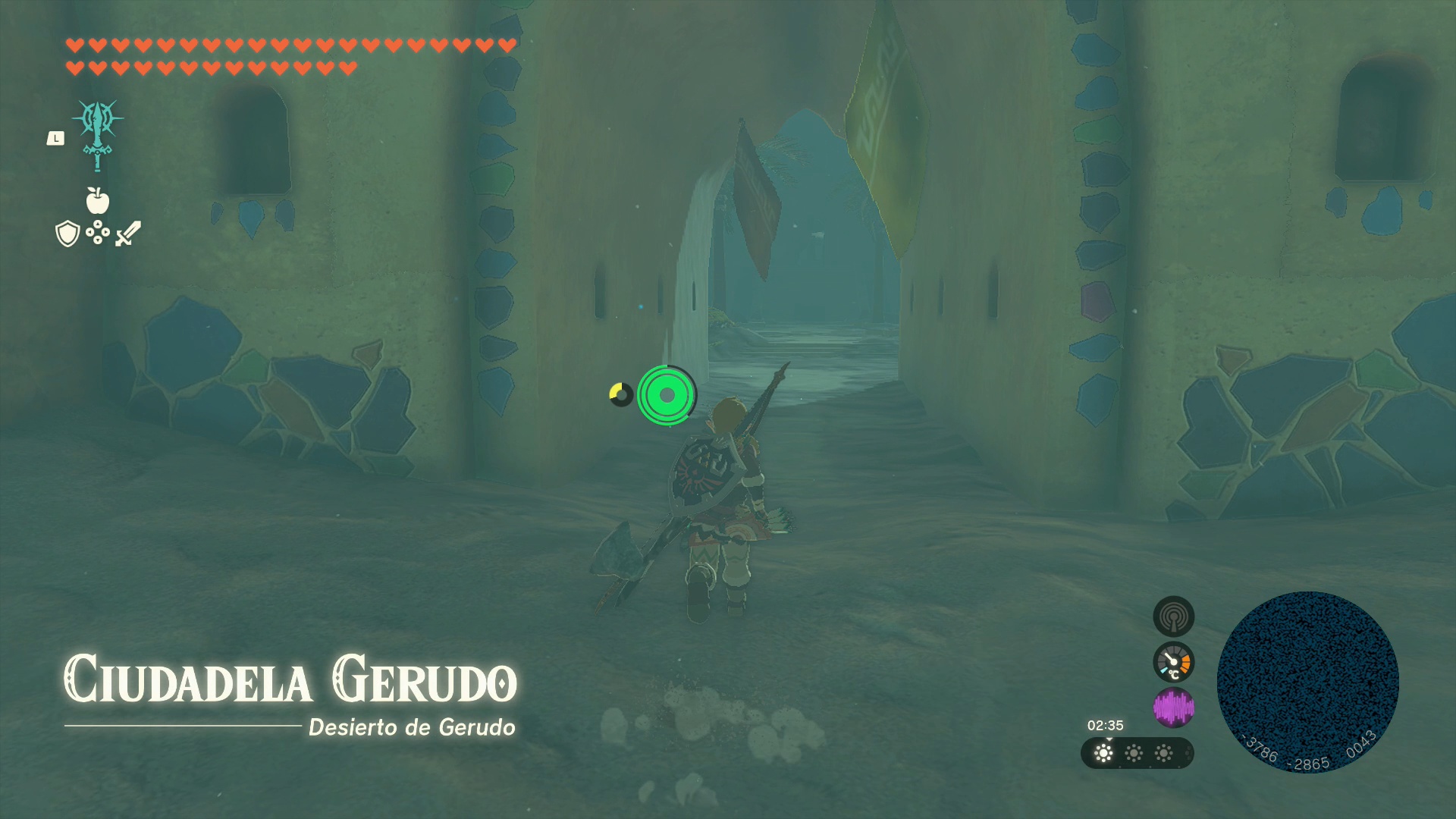 Guía The Legend of Zelda: Tears of the Kingdom | Riju, en la Ciudadela  Gerudo - Meristation