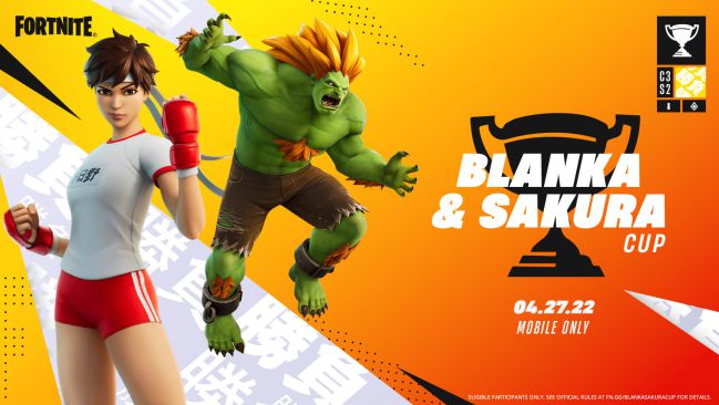 Fortnite' Cammy and Guile skin release date, time, and how to unlock