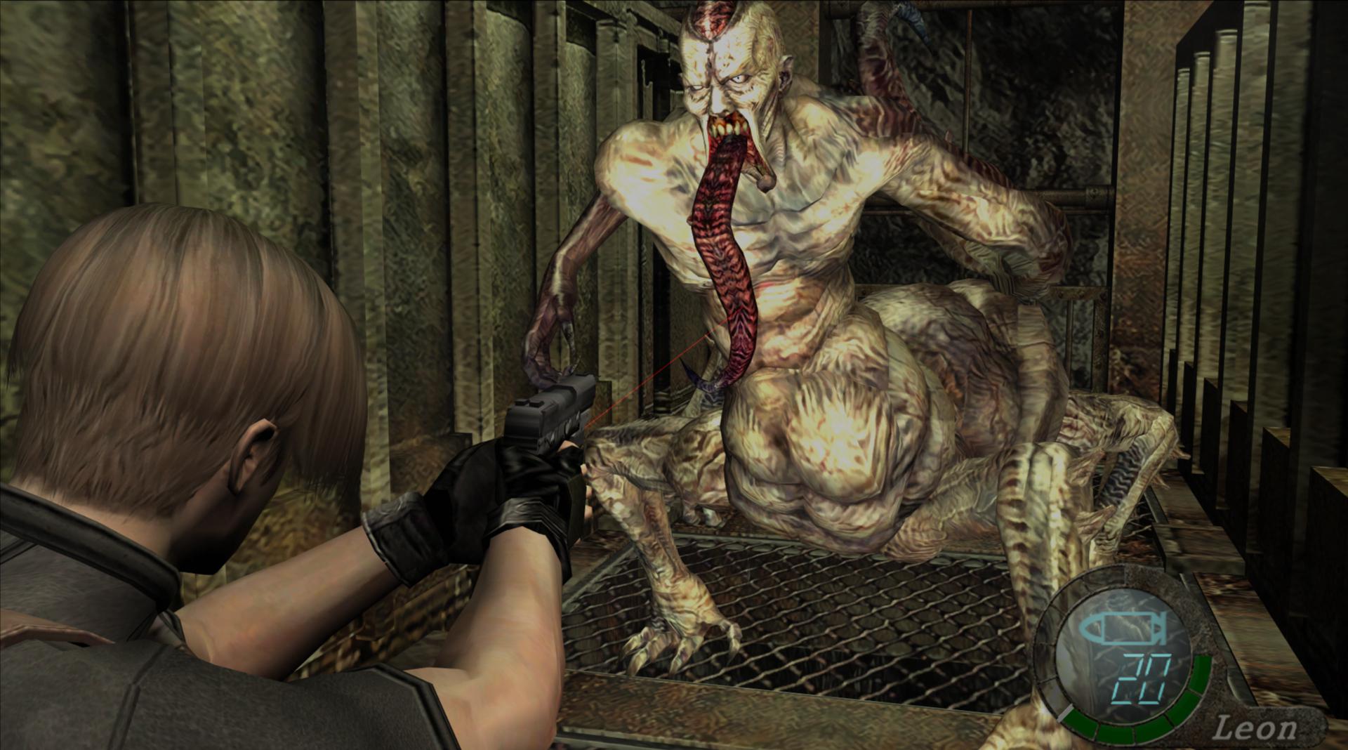 Resident Evil 4 brings back one of its original prototype's biggest scares  - Meristation