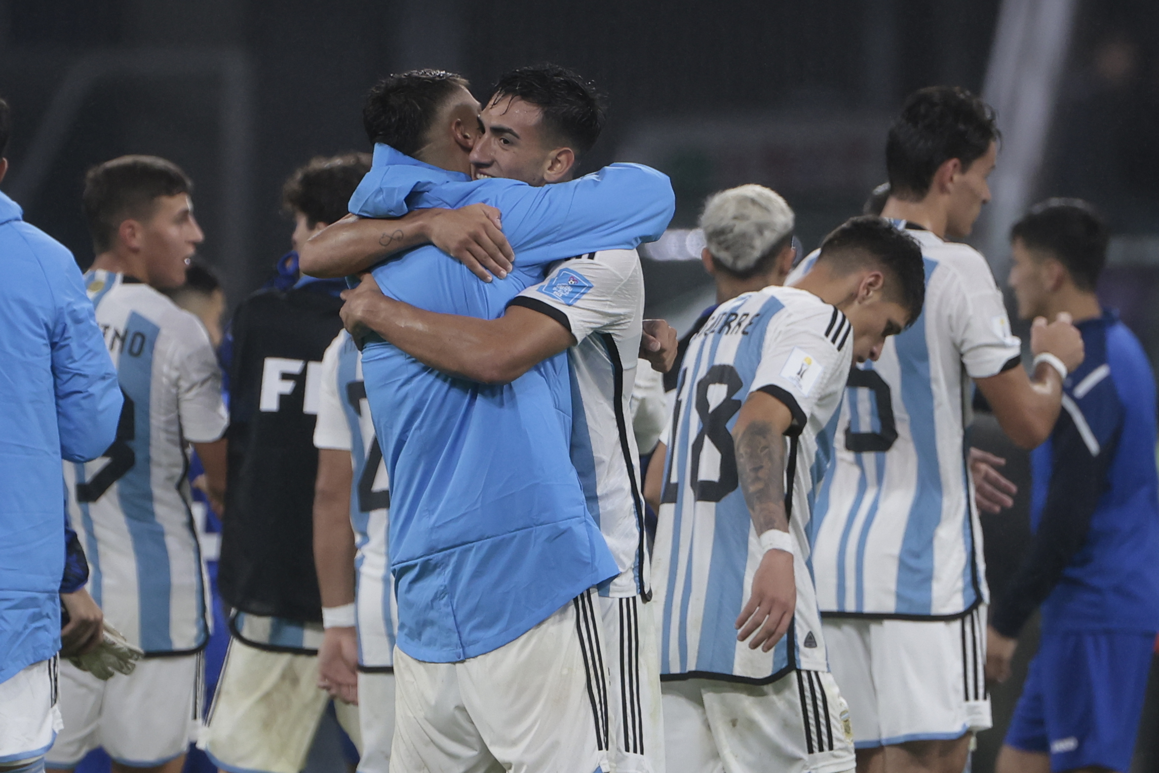 Tabla de posiciones de Argentina en Mundial Sub-20: así queda tras la jornada 1