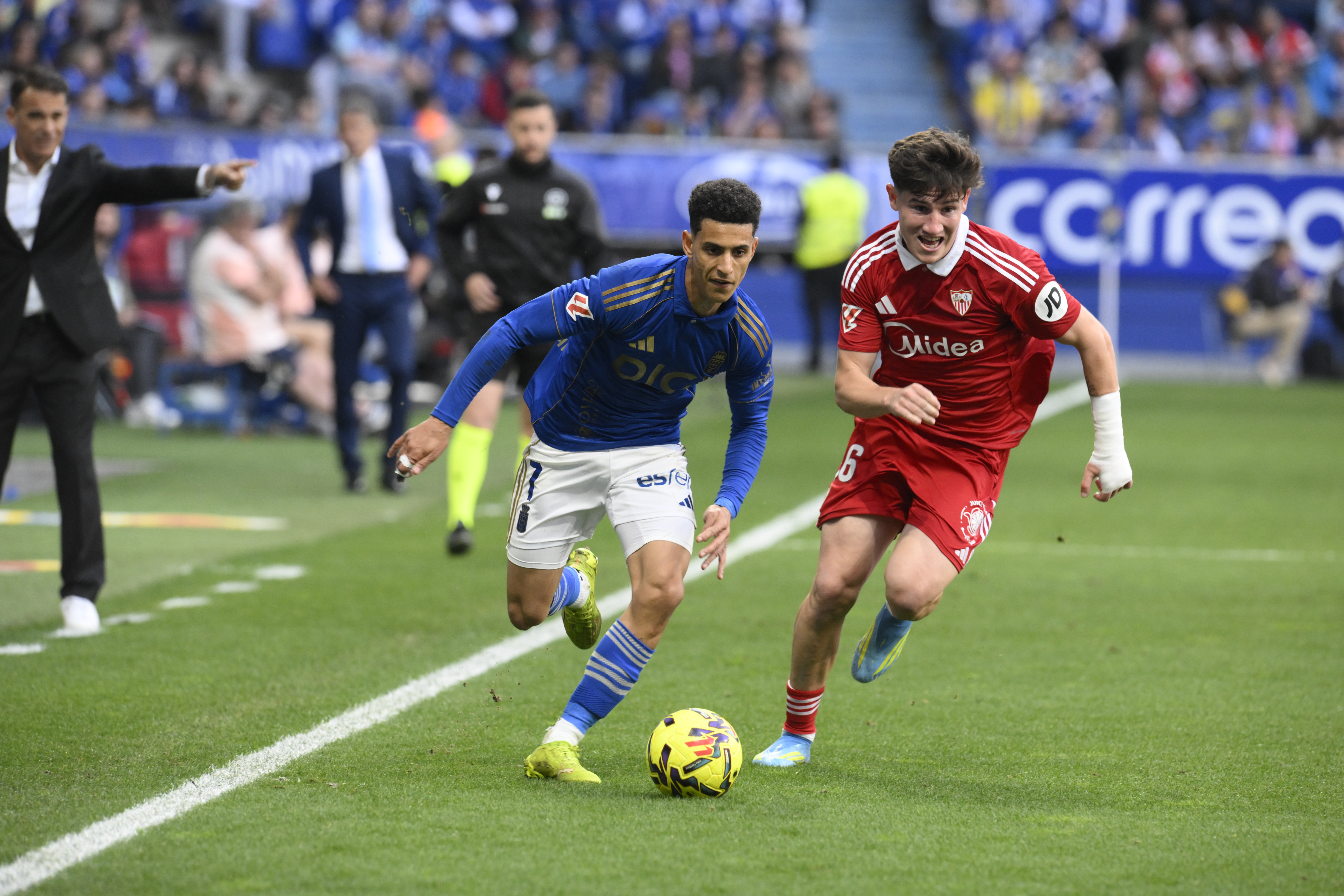 05/04/26 PARTIDO PRIMERA DIVISION
REAL OVIEDO - SEVILLA
 CHAIRA OSO