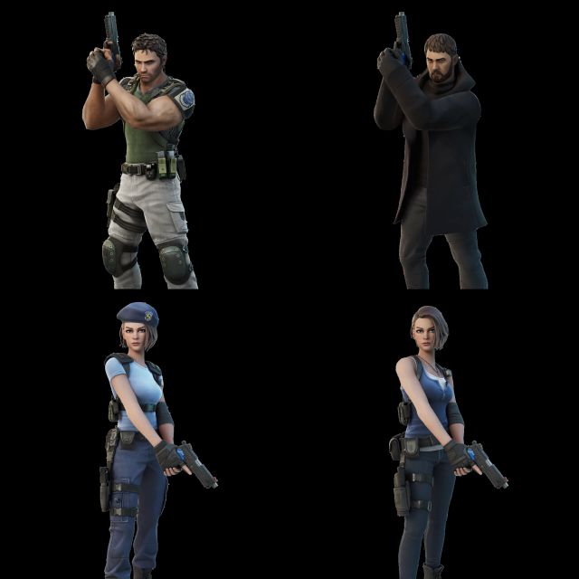 Fortnite - Resident Evil - Como desbloquear a skin de Jill Valentine e  Chris Redfield?