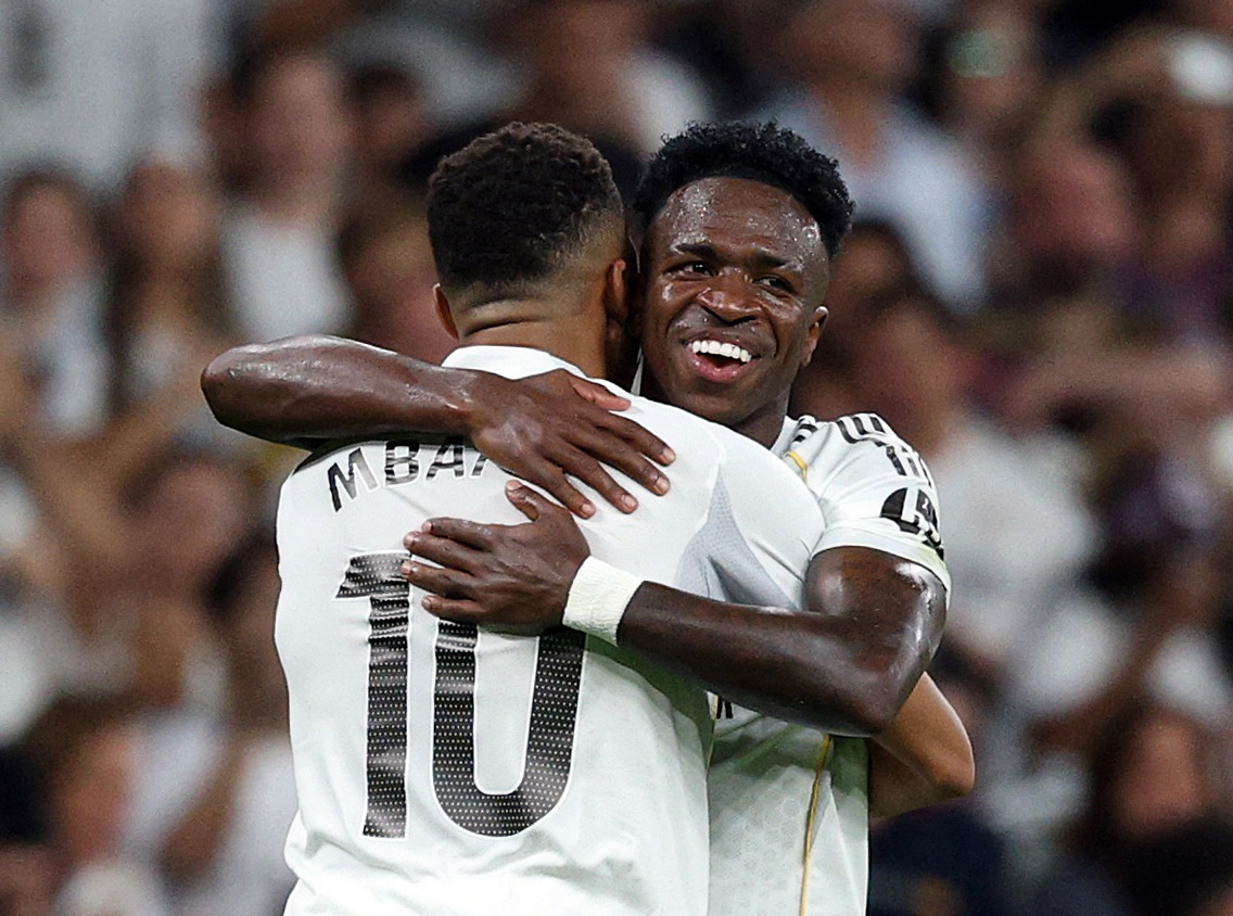 Vinicius se disculpa a lo grande