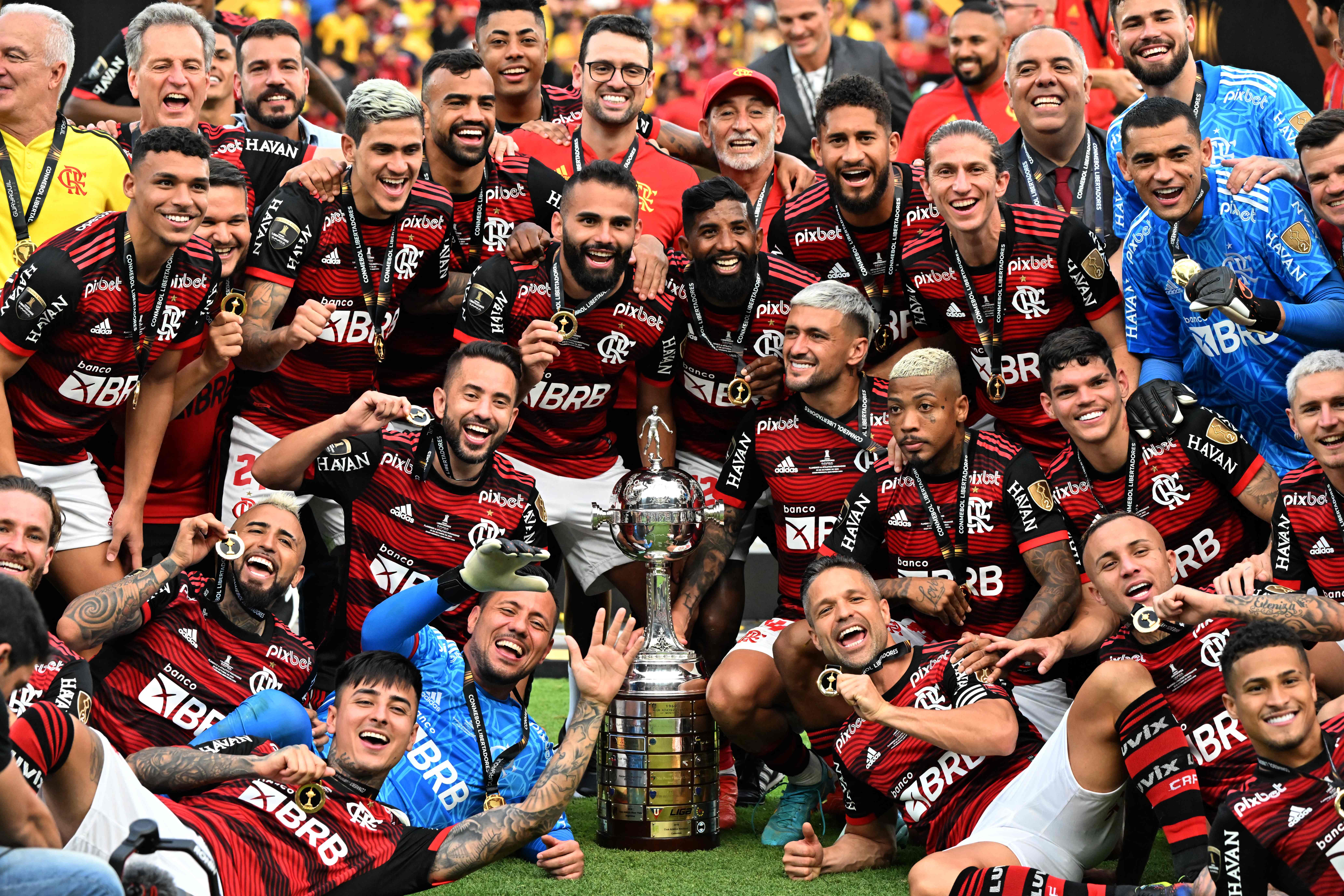 Bonus millonario para Flamengo si gana el Mundial al Real Madrid