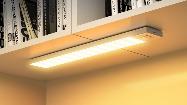 Las luces led sin cables para armarios que son un éxito en  - Showroom