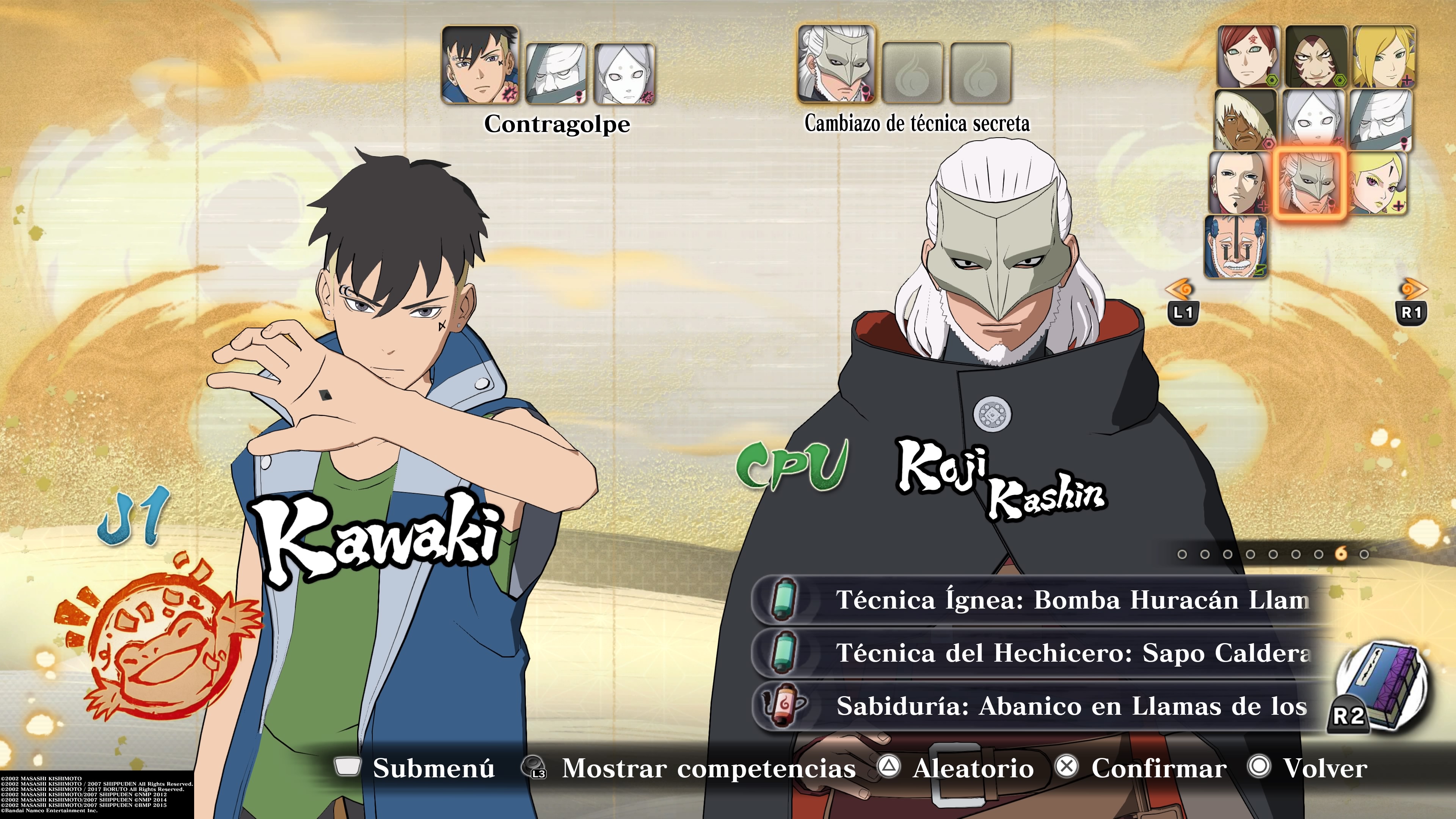 Análisis de Naruto x Boruto: Ultimate Ninja Storm Connections, relleno de  la peor clase - Meristation