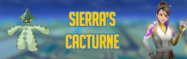 Pokemon Go Sierra counters