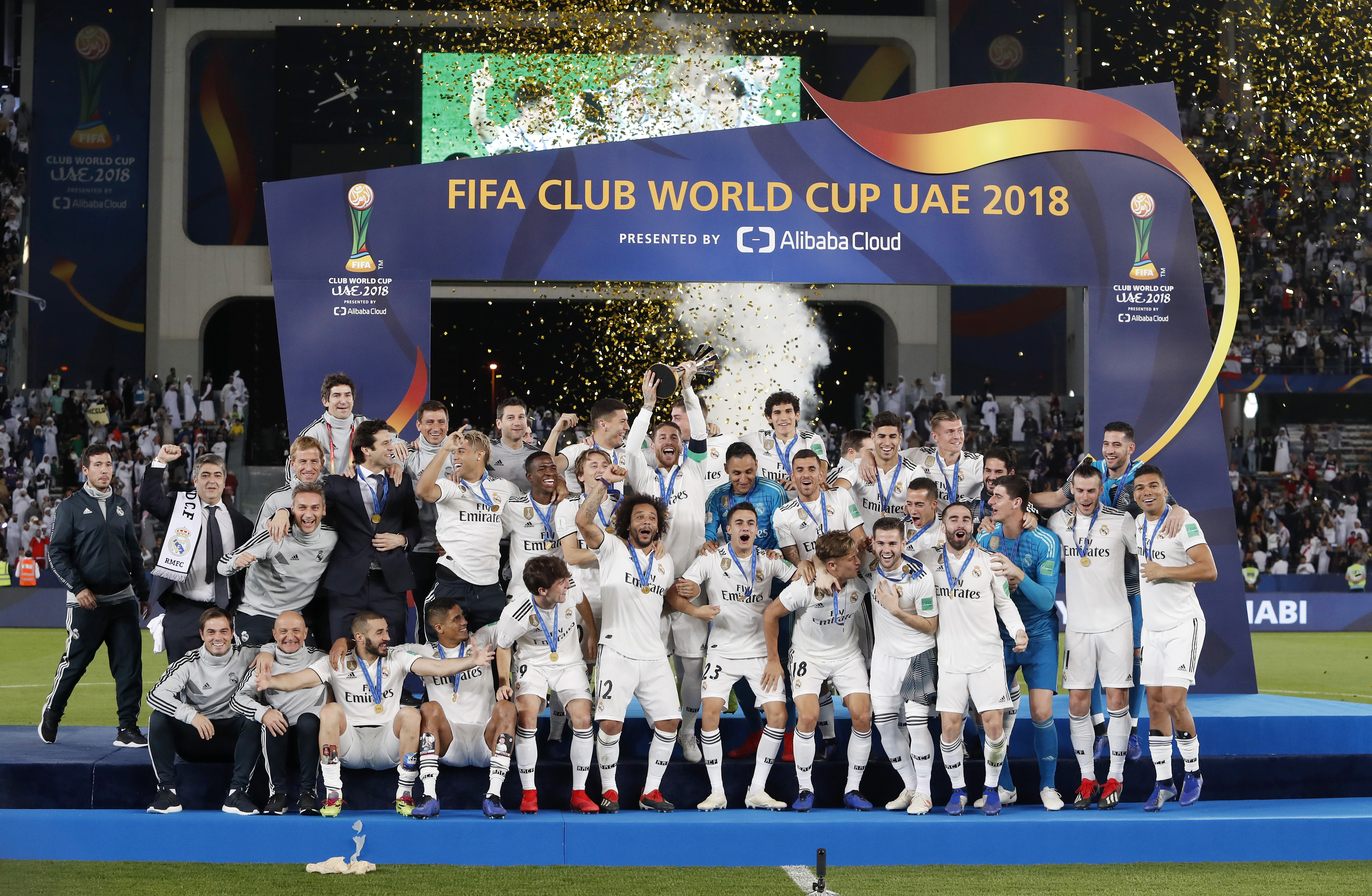 Real Madrid  FIFA completes 2022 Club World Cup line-up - AS USA