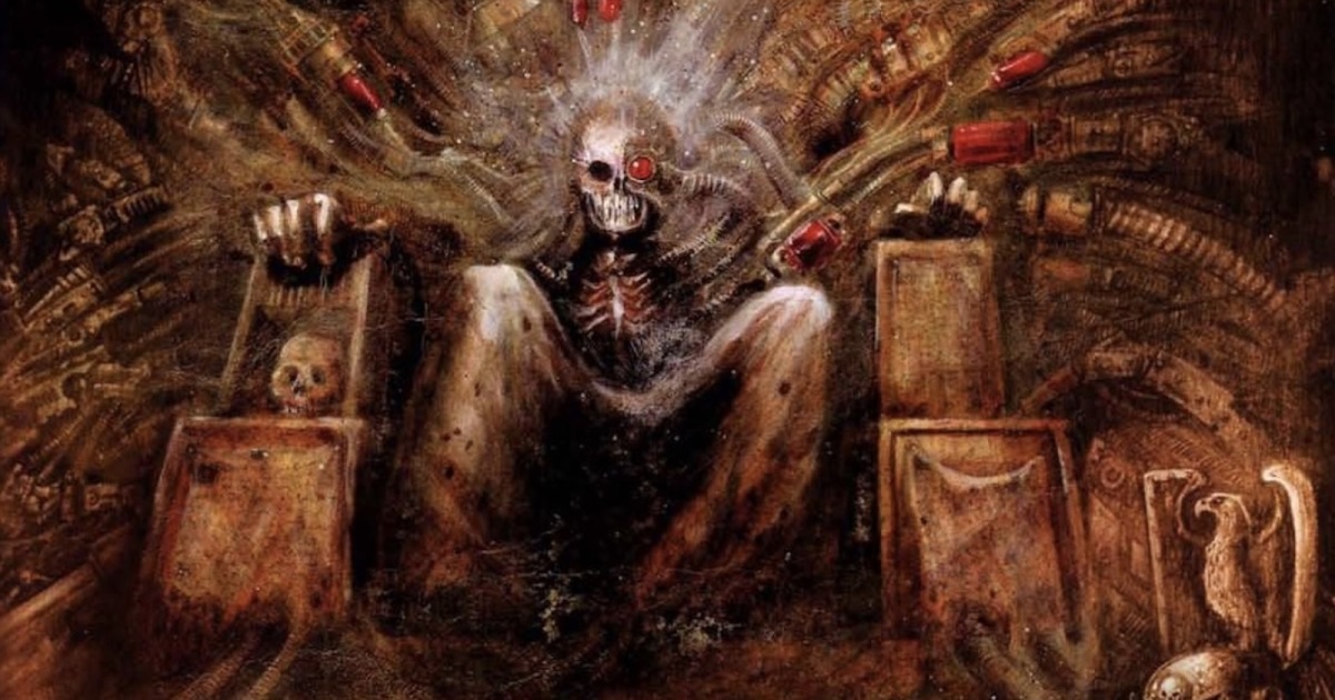 Muere John Blanche, el artista que nos enamoró de Warhammer 40.000
