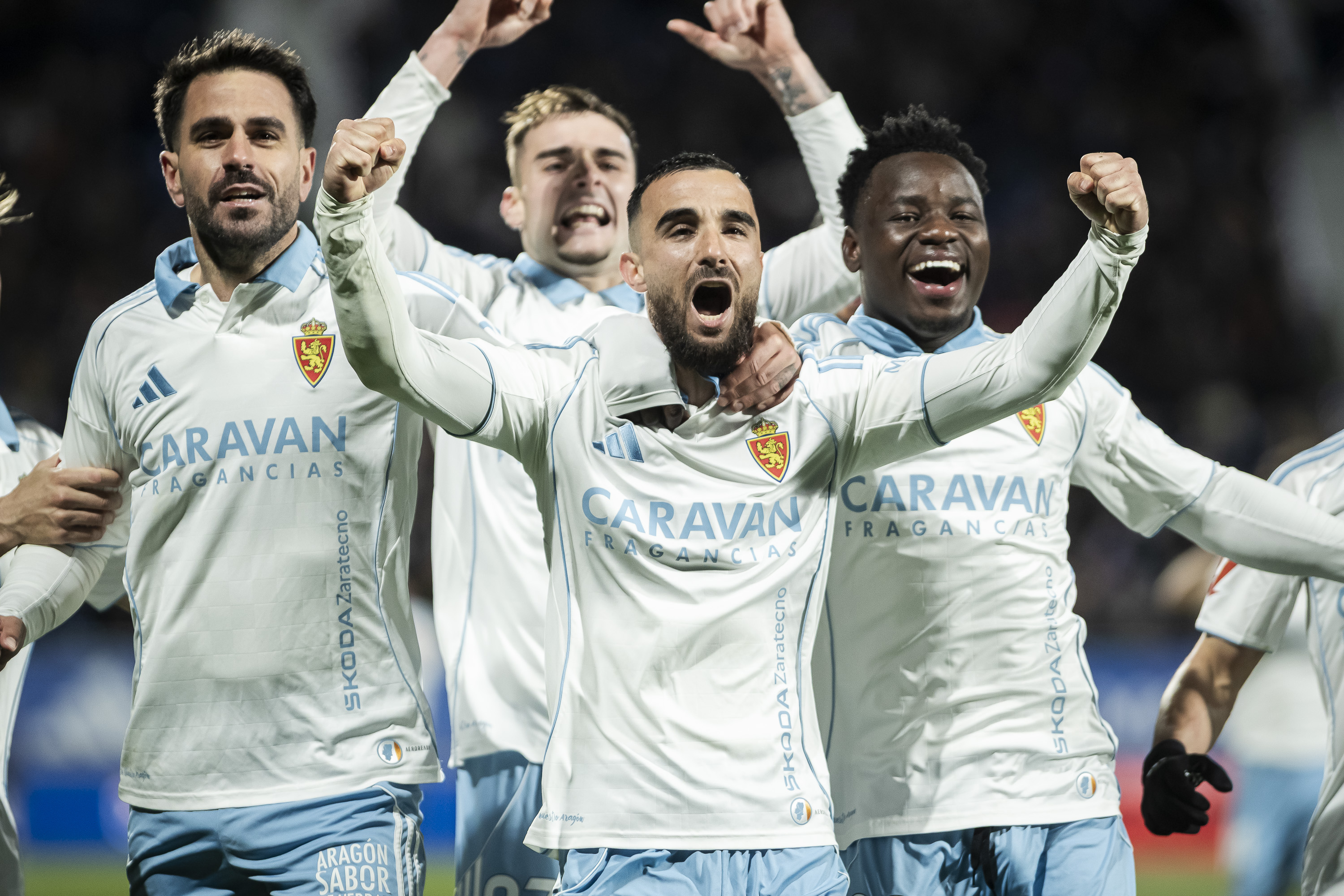 El Zaragoza cree en la salvación