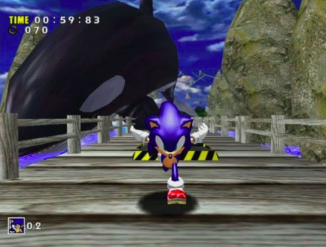 Jogo Pc Sonic 3D