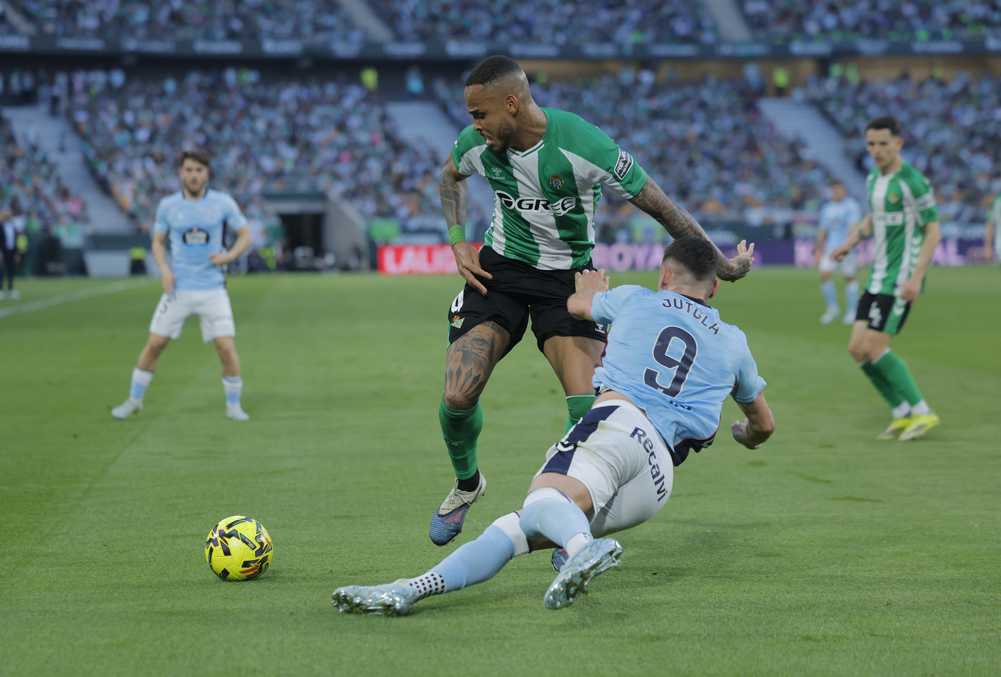 15/03/26 PARTIDO PRIMERA DIVISION 
REAL BETIS - CELTA DE VIGO
