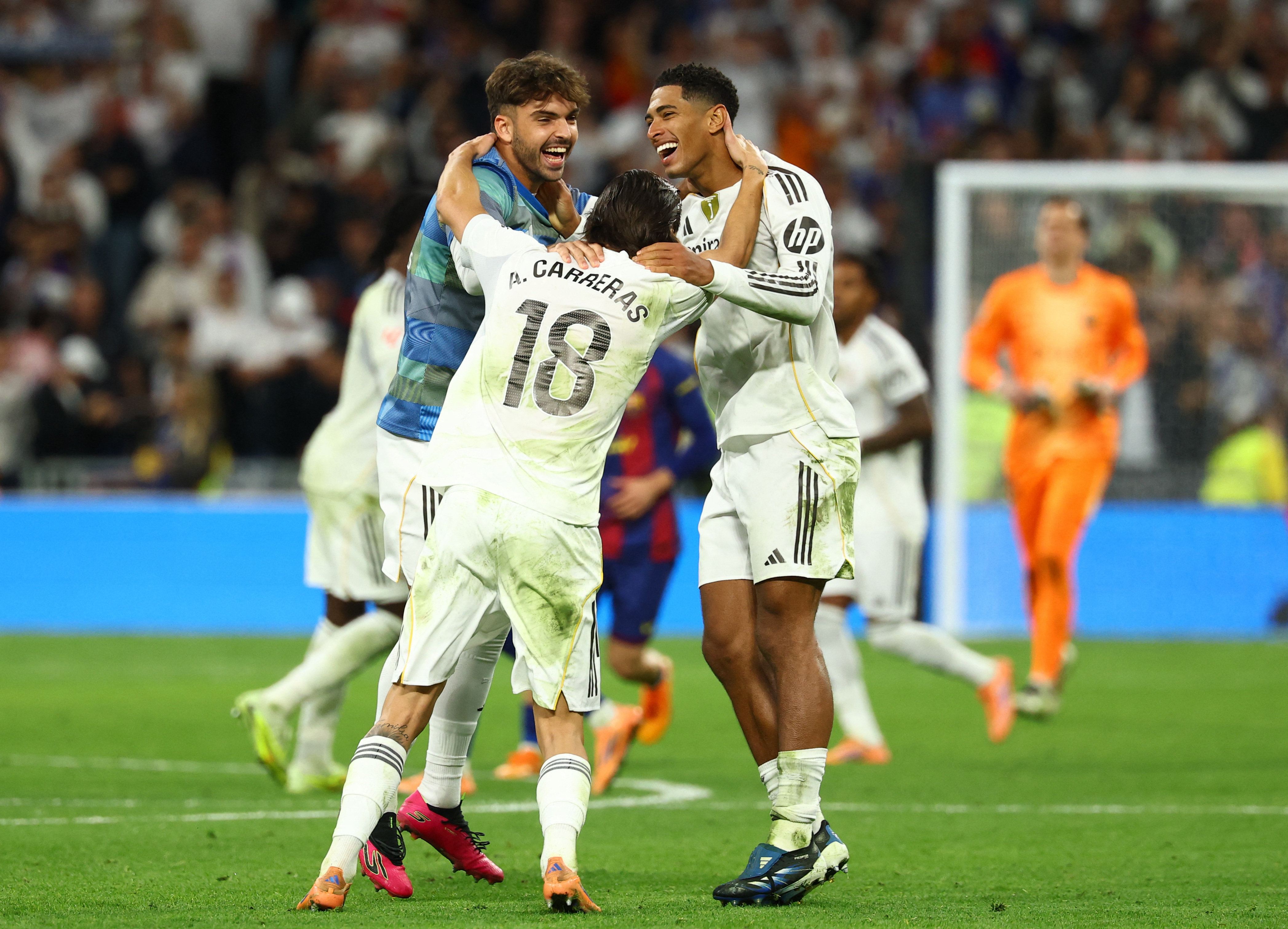 Alfredo: "Real Madrid triumph in ill-tempered El Clásico"