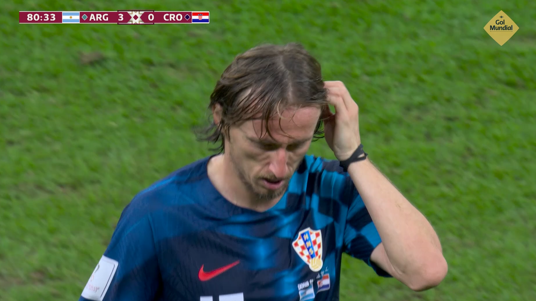 Encoge el corazón: lo que pasó en los ‘últimos segundos’ de Modric en un Mundial
