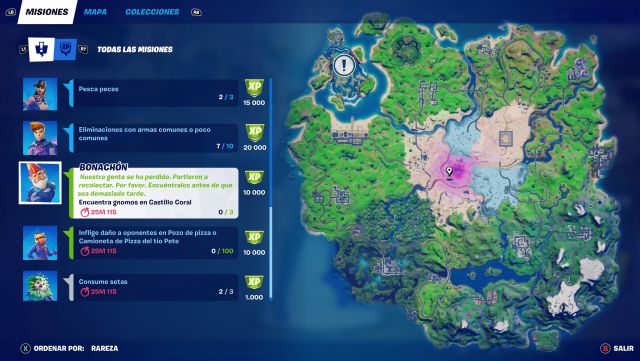 Fortnite Temporada 5: guía de todas las misiones y desafíos - Meristation