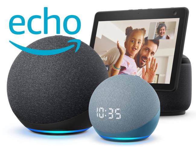 Regalar Alexa esta Navidad sale más barato:  tiene sus gamas Echo  Show y Echo Dot en oferta