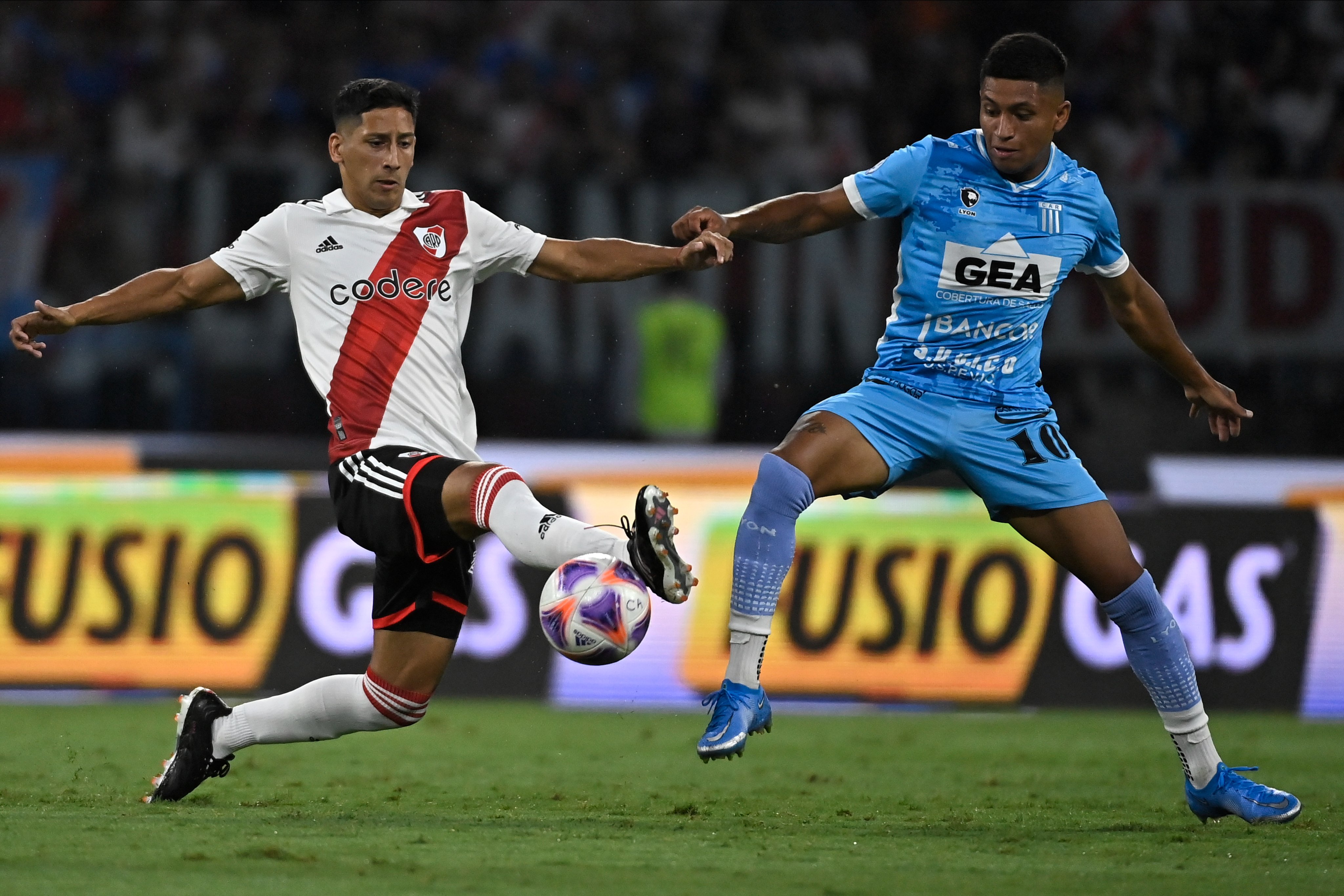 River Plate 3-0 Racing Córdoba: goles, resumen y resultado