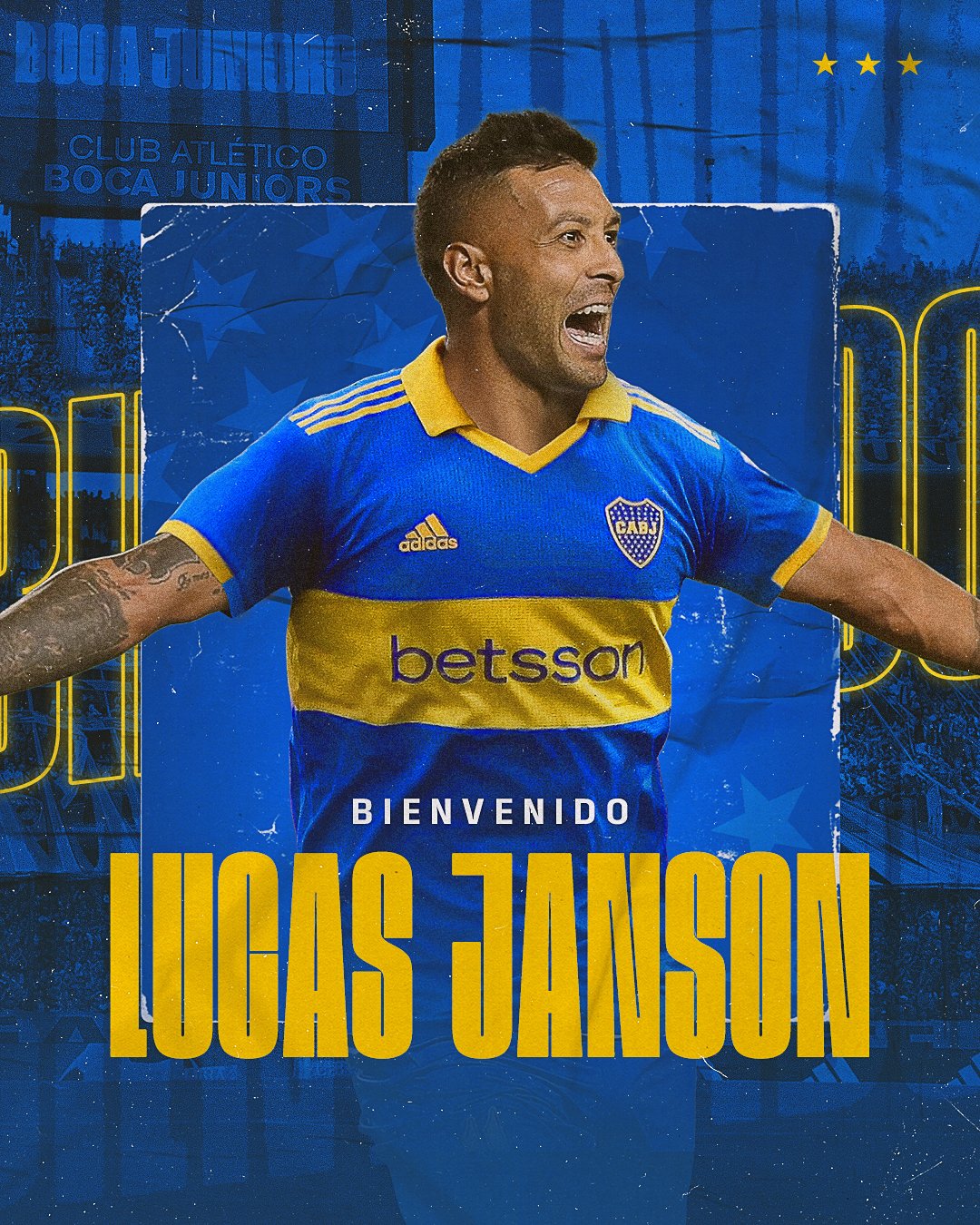 Oficial: Janson es nuevo refuerzo de Boca