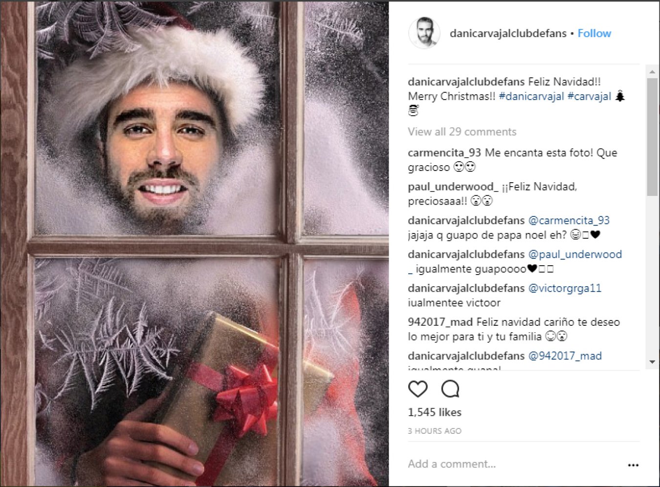 Messi, Cristiano, Gasol... Sports stars celebrate Christmas - AS USA