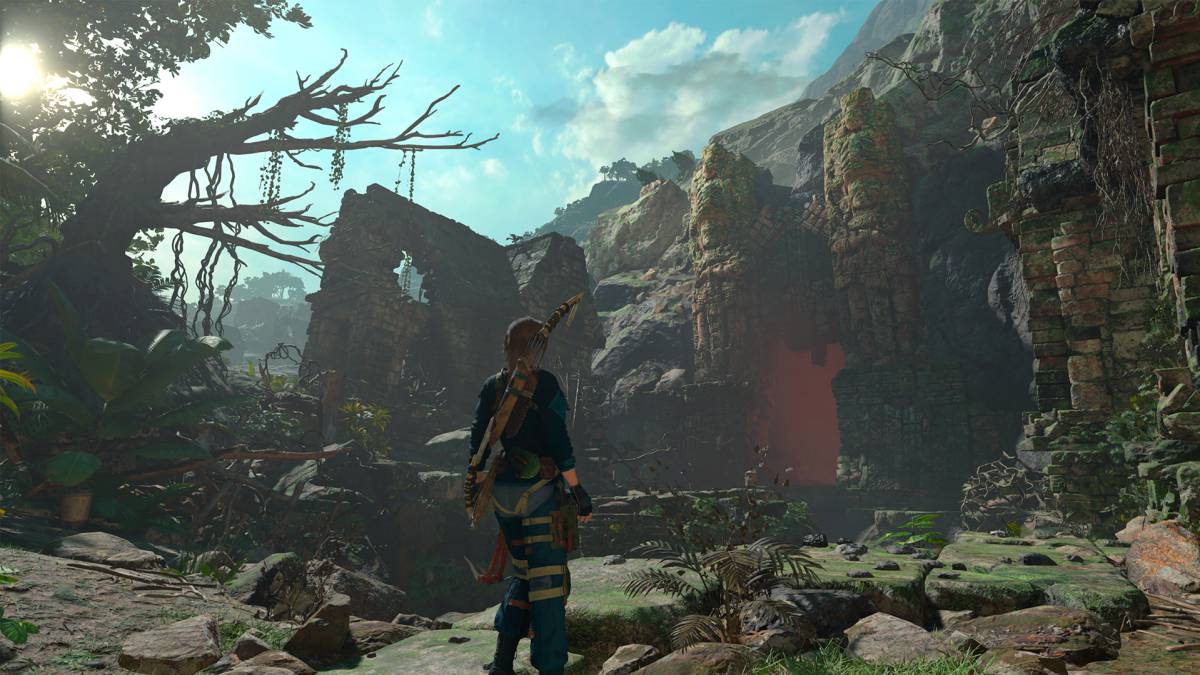 Shadow of the Tomb Raider: The Forge y Dolby Atmos