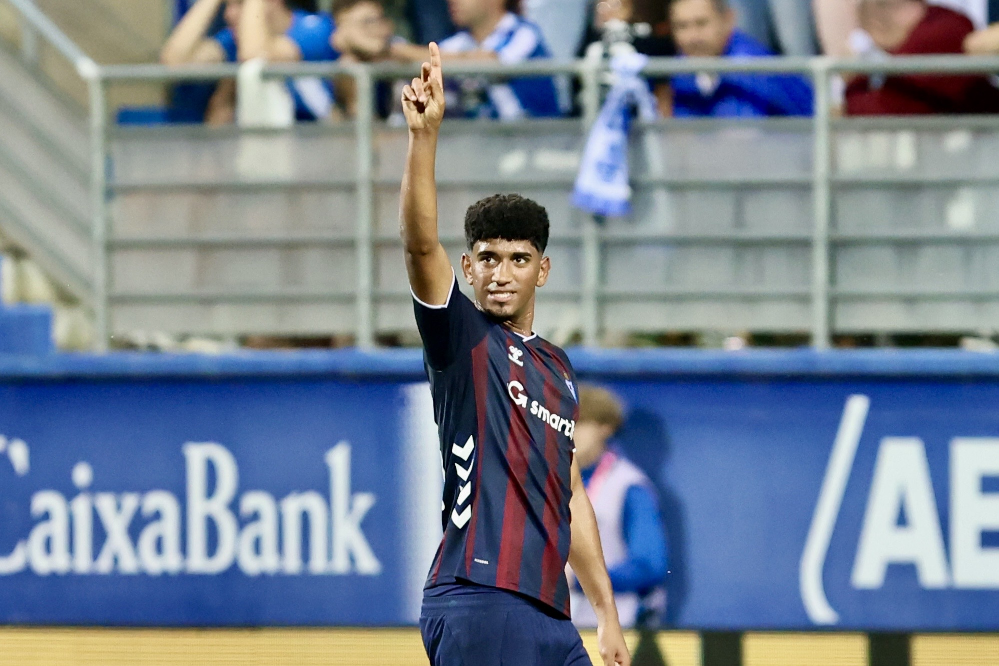 27/09/25 PARTIDO SEGUNDA DIVISION 
EIBAR - DEPORTIVO DE LA CORUÑA
PRIMER GOL EMPATE ADU ARES 1-1 ALEGRIA MINTO 92