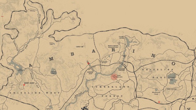 Guía Red Dead Redemption 2: mapa y vídeo para encontrar todas las rocas  talladas