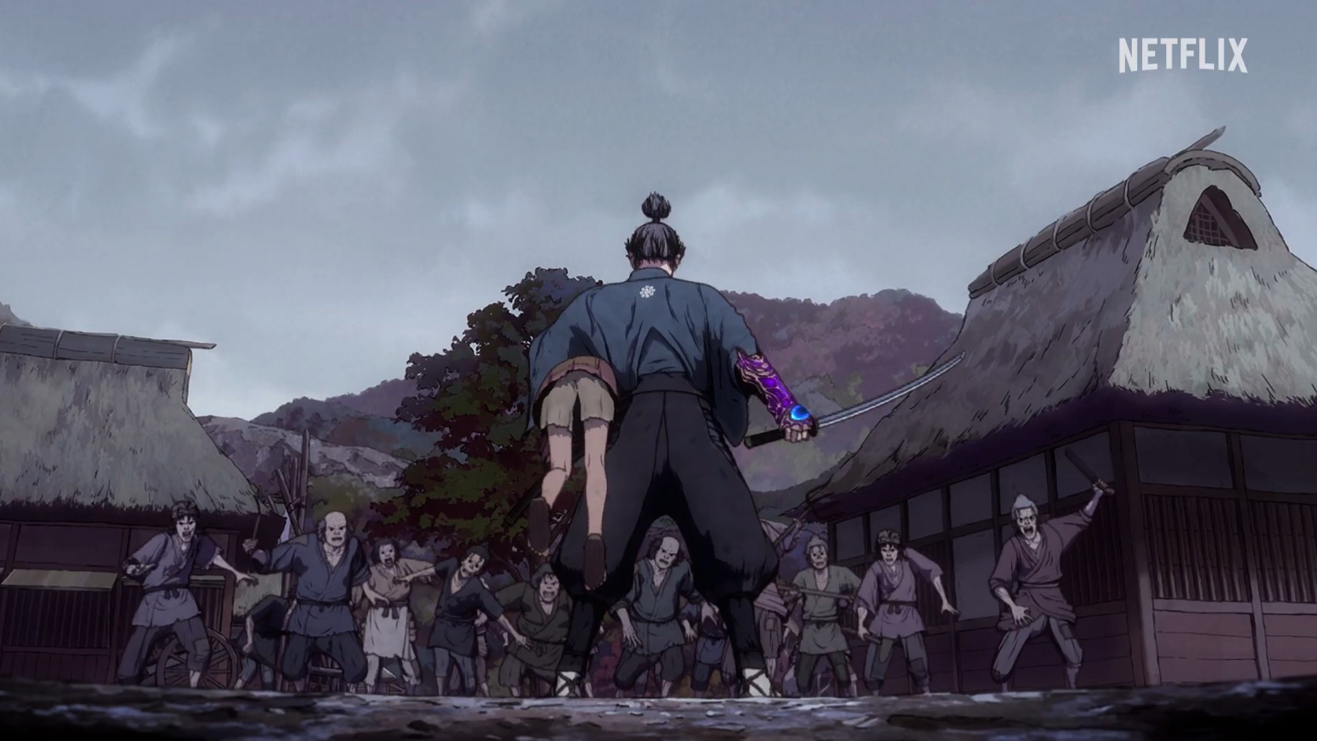 Musashi Slays Demons in Netflix's Onimusha