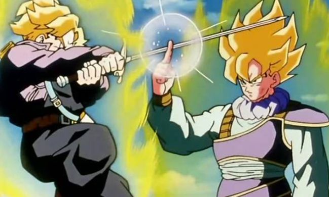 Trunks del Futuro SSJ  Anime dragon ball super, Anime dragon ball, Dragon  ball gt