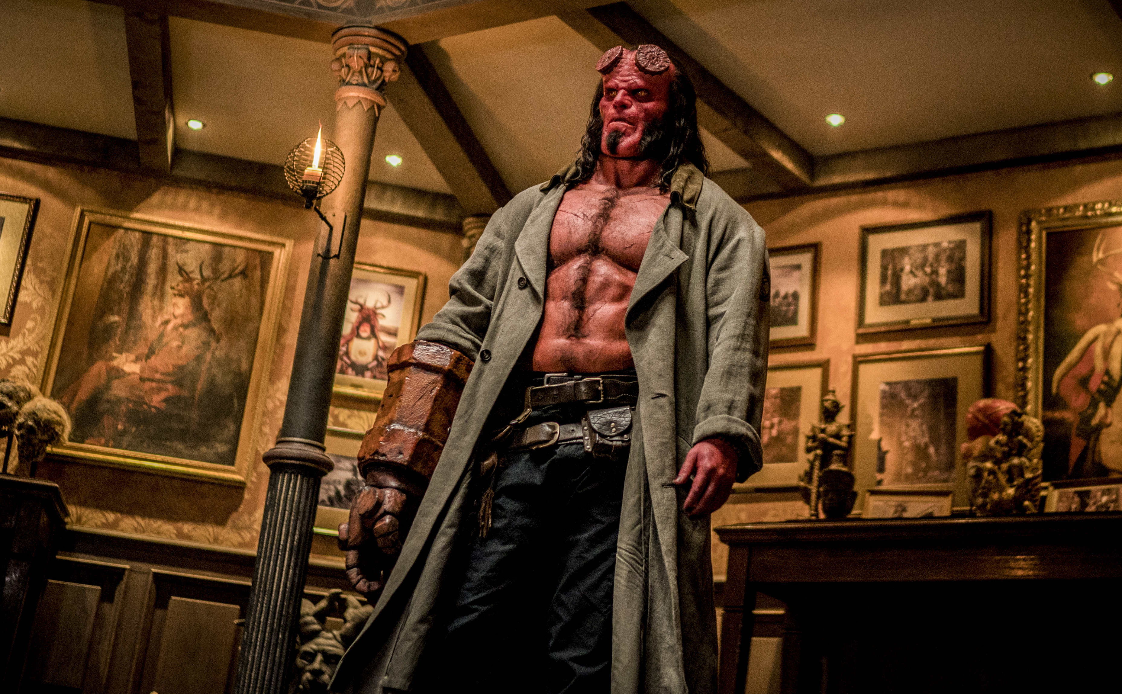Hellboy ya tiene nuevo actor para su próxima película, The Crooked Man