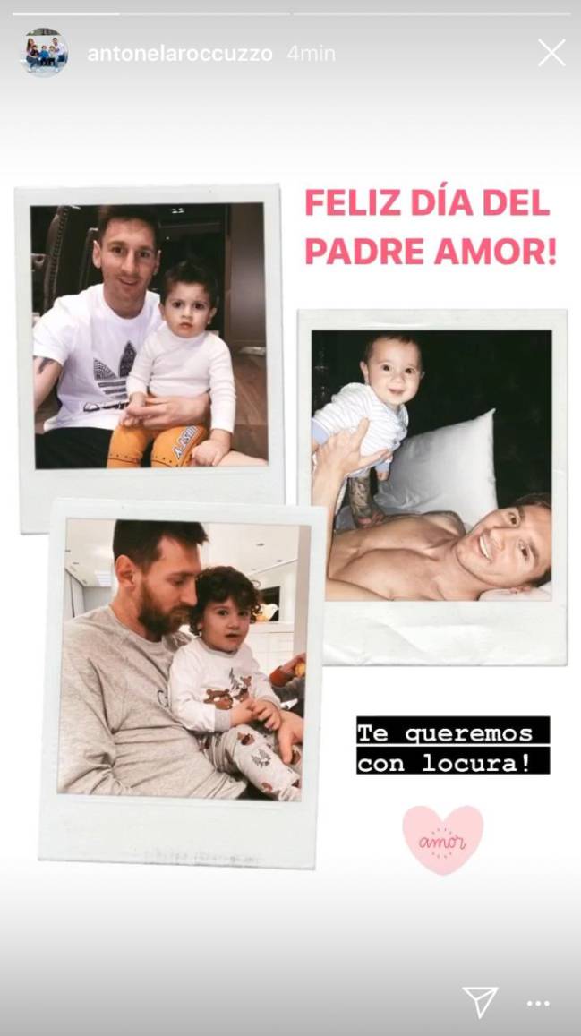 messi dia del padre