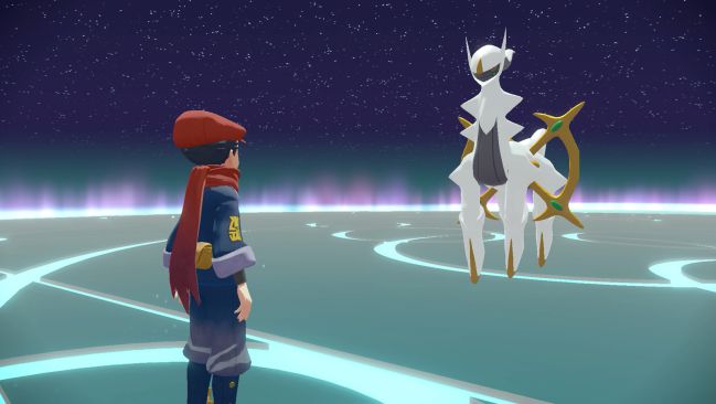 How to get Arceus in Pokémon Legends Arceus: all requirements - Meristation
