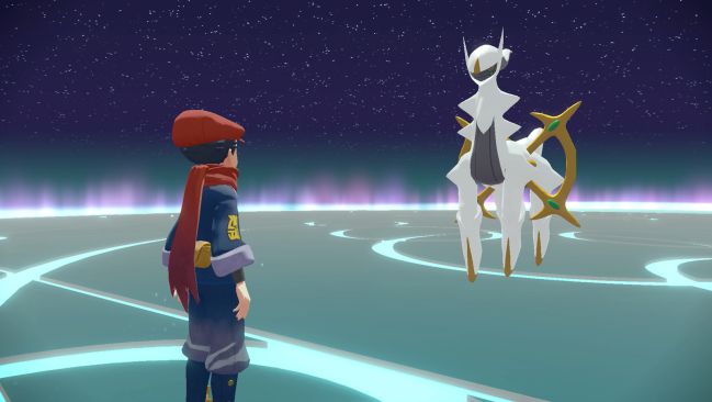 Pokemon Legends Arceus  Update 1.1.1 