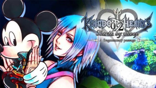 Kingdom Hearts: Birth by Sleep' Light Novel Coming to the U.S.